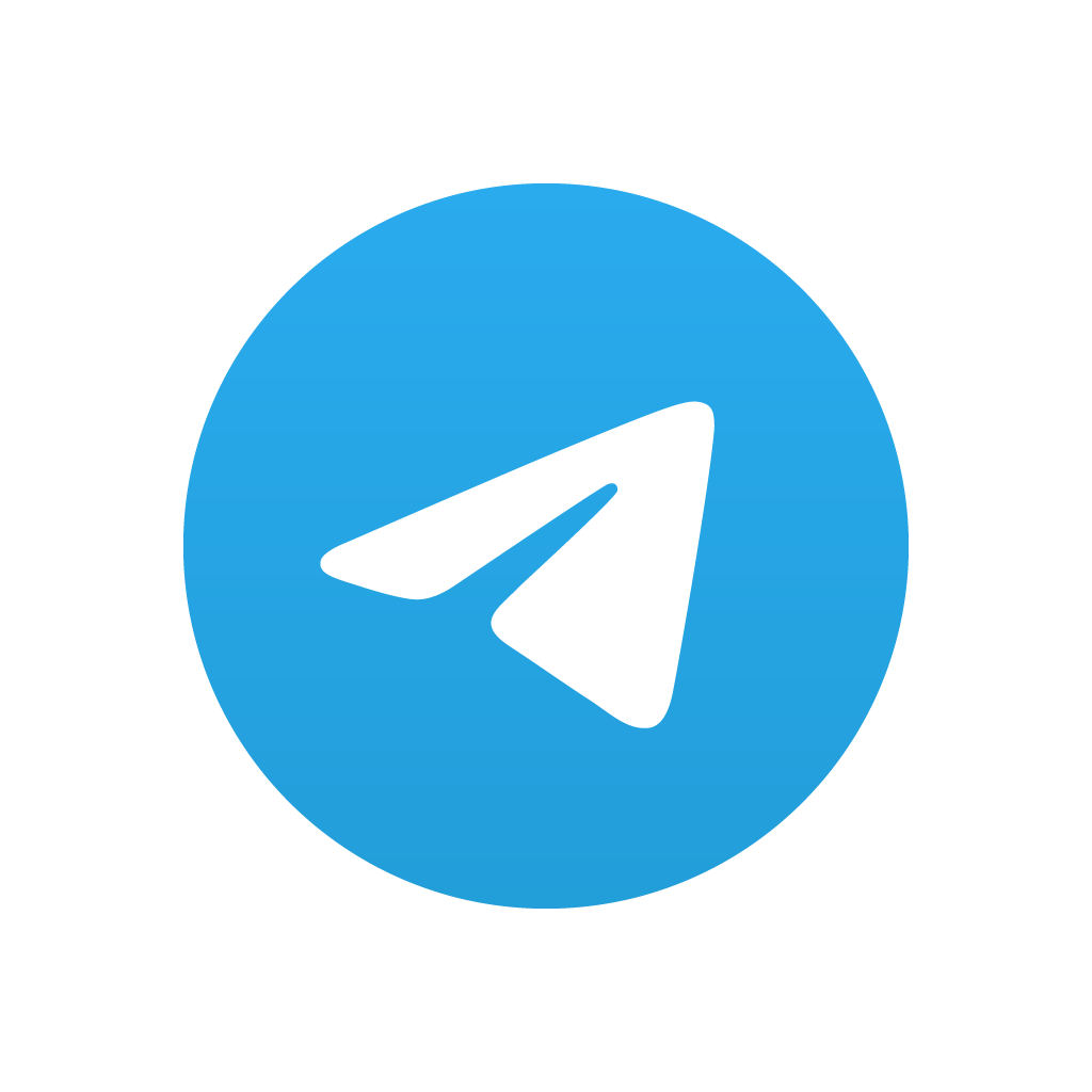 ارتباط با پشتیبانیی وبسایت از طریق تلگرام