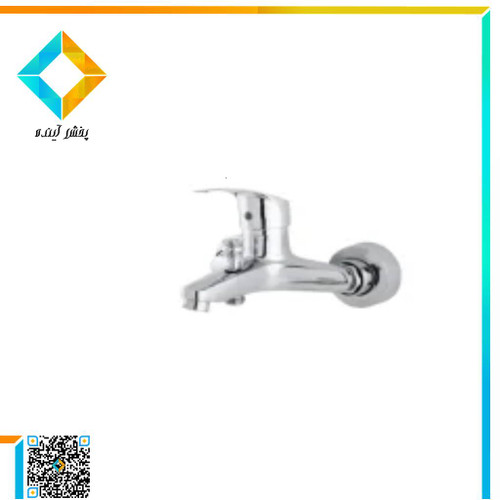 شیر حمام راپیدو مدل اسپانیایی کروم