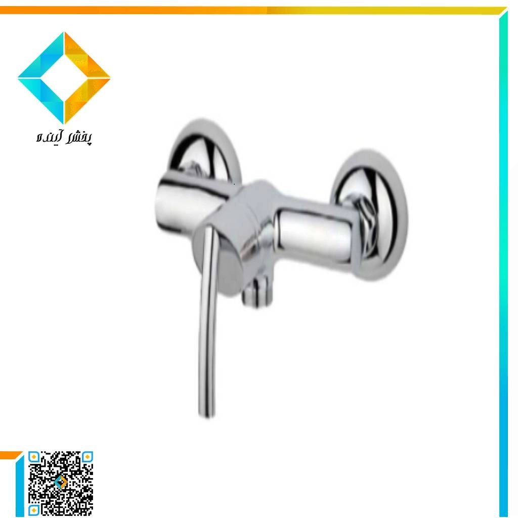 شیر توالت راپیدو مدل کیانا کروم