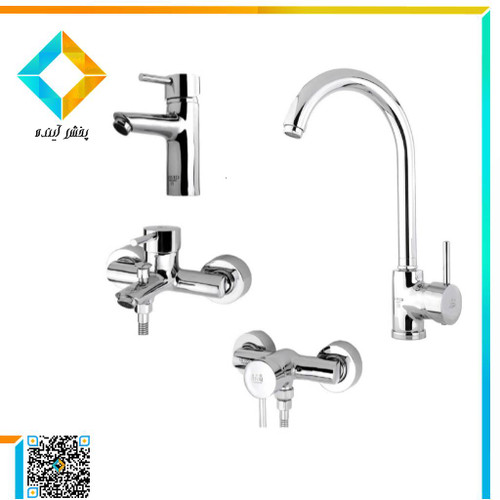 ست شیرآلات راپیدو مدل یاقوت کروم