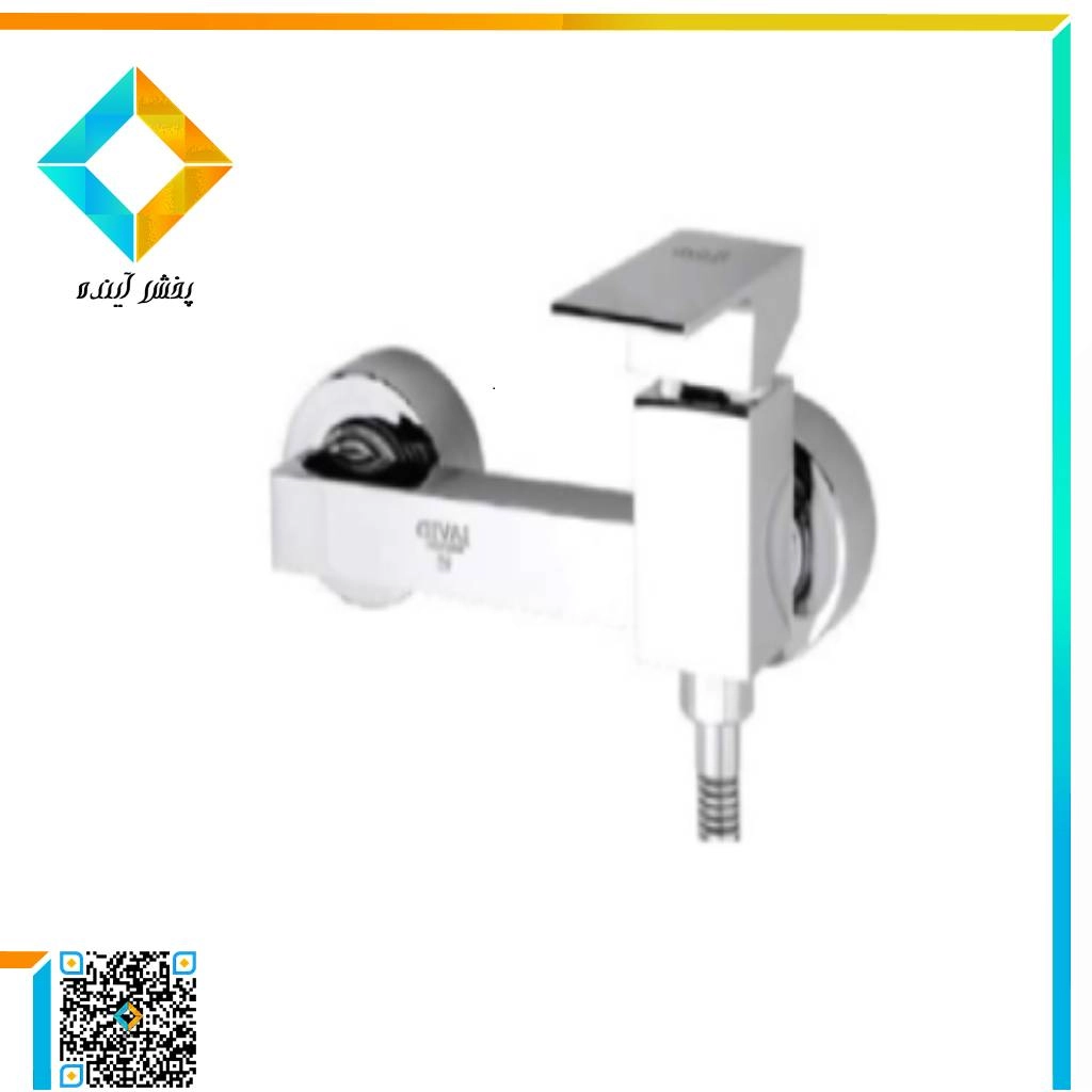 شیر توالت راپیدو مدل ملودی کروم