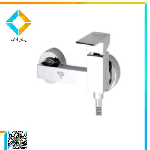 شیر توالت راپیدو مدل ملودی کروم