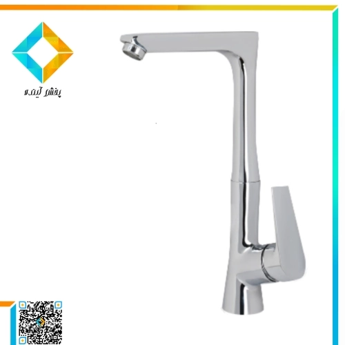 شیر ظرفشویی نوتریکا مدل دنیل کروم