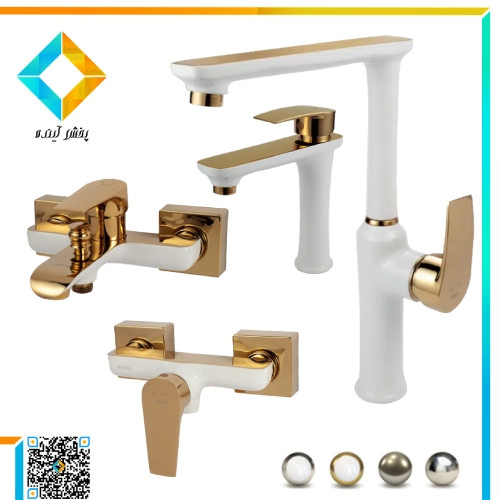 ست شیرآلات آرتین مدل آریو کروم